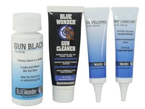 Blue Wonder Gun Black Cold Black 2 oz Kit - 129903