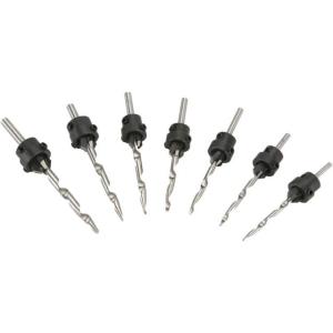 Steelex 22 pc. Tapered Countersink Set D1041 769433110419