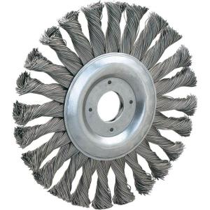 Steelex Plus 5in Knotted Steel Wire Brush, D2286