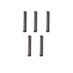 TANDEMKROSS Rebound Springs for Ruger MKI/II/III/IV & 22/45, 5-Pack, Black, TK05N0171BLK1 TK05N0171BLK1