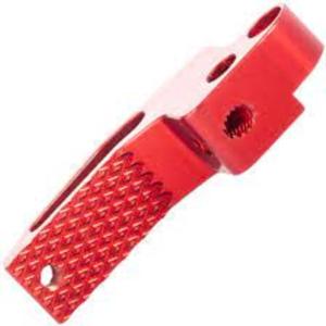 TANDEMKROSS Victory Trigger, Ruger 22/45, Flat-Faced, Skeletonized, Red, TK04N0179RED1 TK04N0179RED1