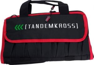 Tandemkross Tandemkase Pistol Bag By Rim/Edge, Red, TK00N0353BGR1 TK00N0353BGR1