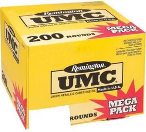 Remington Umc 40 S&W 180Gr MC 650/Bx L40SW3BP