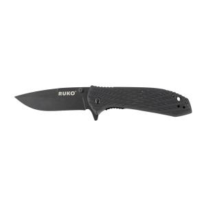 RUKO RUK0179BBK 440C 3-1/4”BLK HANDLE FOLDING 