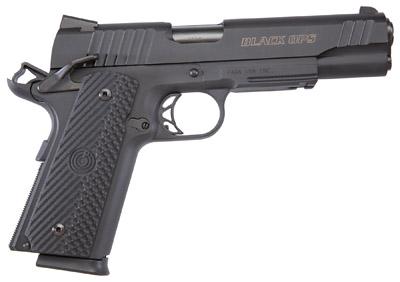 Para USA Black OPS 1911 Pistol .45 ACP 5in 8rd Black 96690 770752211688