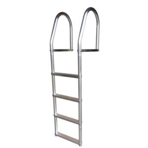 Dock Edge Fixed Eco - Weld Free Aluminum 4-Step Dock Ladder, 2074-F