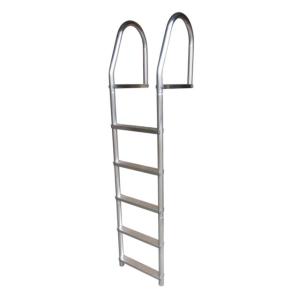 Dock Edge Fixed Eco - Weld Free Aluminum 5-Step Dock Ladder, 2075-F