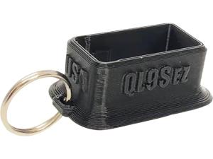 Hilljak QL9SEZ Smith & Wesson M&P Shield/EZ 9mm Luger Quickie Speed Loader Polymer - 240816