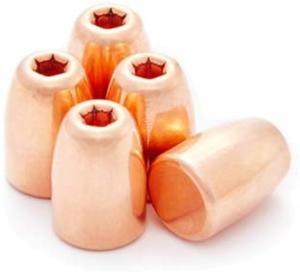 X-Treme Bullets Pistol Bullets 9 Caliber 124 Grain HP, 500 Bullets, XB9H124B500 781100868201