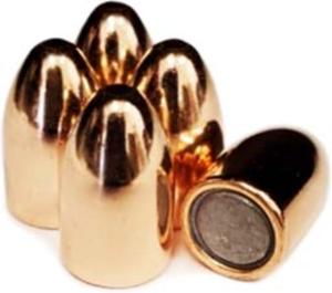 X-Treme Bullets Pistol Bullets 9 Caliber 124 Grain FMJ, 500 Bullets, XB9FMJ124B500 781100868379
