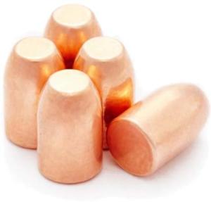 X-Treme Bullets .40 S&W 220 Grain Round Nose Flat Point Pistol Ammo, 500 Rounds, XB40RF220B500 781100868478