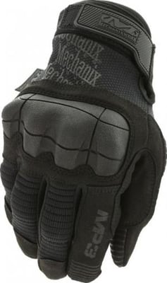 Mechanix Wear M-Pact 3 Combat Glove, Covert Black, Large, MP3-55-010 781513621752