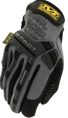 Mechanix Wear M-Pact Thermoplastic Rubber Gloves - Men's, Grey, Large, MPT-08-010