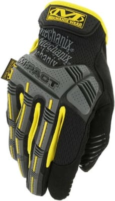 Mechanix Wear M-Pact Gloves - Men's, Yellow, 2XL, MPT-01-012
