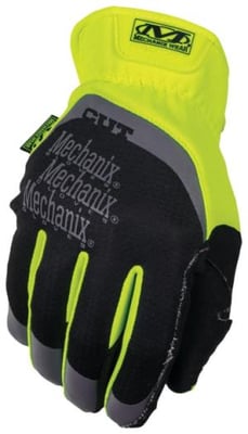 Mechanix Wear FastFit Hi-Viz Gloves - Men's, Hi-Viz Yellow, Large, SFF-X91-010 781513647134