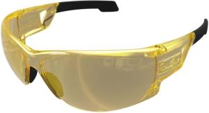 Mechanix Wear Vision Type-N Safety Glasses, Amber/Black, One Size, VNS-30AC-BU VNS30ACBU