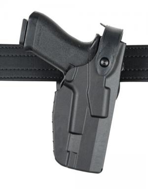 Safariland Model 7360 7ts Als/sls Mid-ride, Level Iii Retention Duty Holster, Black - 7360-8327-411 73608327411