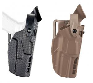 Safariland Model 7360 7TS ALS Mid-Ride Level-III Duty Holster, Glock 19/23/32, Left Hand, STX Basket Weave Black, 7360-283-482 781602012683