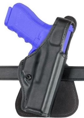 Safariland 518 Paddle Holster w/Thumb Break, Colt Officers ACP, Basket Weave Black, Right Hand, 518-54-81