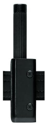 Safariland 135 Baton Holder, F44, Basket Weave Black, Rh, 2.25in. Belt 135-F26-41-2 135F26412