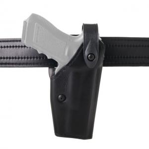 Safariland Model 6280 SLS Mid-Ride Level-II Duty Holster, Glock 17/22/31 w/ITI M6 Light, Right Hand, Plain Black, 6280-8321-61 781602051040