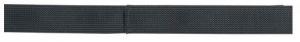 Safariland 030 Buckleless Lined Web Underbelt, Hook/Loop, 1.5in Wide, Plain Black, Size - 40 in 781602052276