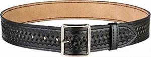 Safariland 51 Garrison 1.75" with Square Buckle | 28 | Leather/Brass | LAPoliceGear.com 51_002