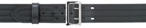 Safariland 87 Suede Lined Belt, Chrome Buckle, Basket Black, Waist 46 in 781602065450