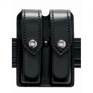 Safariland 77 Double Handgun Magazine Pouch - STX Tactical Black, Ambidextrous 77-83-13HS 781602068345