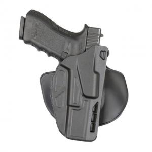 Safariland Model 7378 7ts Als Concealment Paddle And Belt Loop Combo Holster, Black - 7378-8327-411 781602078139