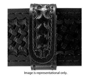 Safariland 62 Belt Keeper,Hidden Snap,1.75in,Pack Of 4,Plain Black 62-4-2HS 6242HS