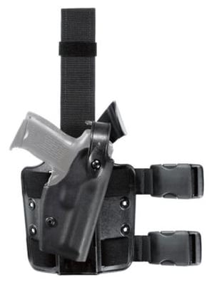 Safariland 6004 SLS Tactical Holster, SIG Sauer P229/SIG Sauer P228, Left Hand, STX Tactical, Black, 6004-7421-122 60047421122