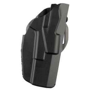 Safariland 7376 7TS ALS Hi-Ride Belt Slide Concealment Holsters, Black, 7376-28327-411