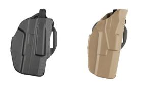 Safariland 7376 7TS ALS Hi-Ride Belt Slide Concealment Holsters, Black, 7376-28327-412