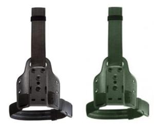 Safariland 6004-6 Double Strap Leg Shroud, Flat Dark Earth, 6004-6-553 60046553