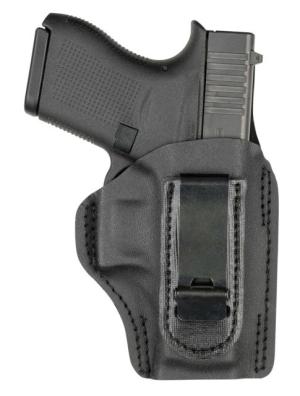 Safariland Model 17 Inside-the-Waistband Belt Clip Holster, Springfield XD-S 9mm/.40/.45, Right Hand, STX, Black, 17-45-131