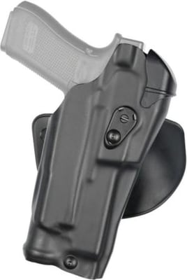 Safariland Model 6378rds Als Concealment Paddle Holster For Smith & Wesson M&p 2.0 9 W/ Light, Black - 1320395 1320395