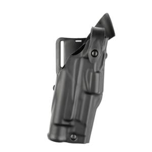 Safariland Model 6360 ALS/SLS Mid-Ride, Level III Retention Duty Holster w/Light, CZ P10F, Right Hand, STX Tactical, 1321997