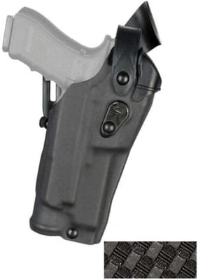Safariland 6360RDS Level III Retention ALS/SLS Duty OWB Belt Holster, FN 509, Right Hand, STX Basket Weave, Black, 6360RDS-2702-481