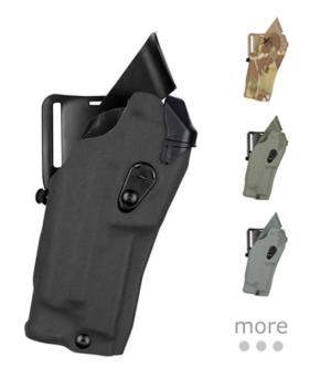 Safariland Model 6390rds Als Mid-ride Level I Retention Duty Holster, Multicam - 6390RDS-1582-701 6390RDS1582701