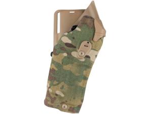 Safariland Model 6395RDS ALS Low-Ride Level I Retention Duty Holster for FN 509 w/ Streamlight TLR-1
