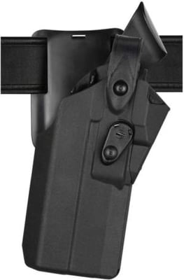 Safariland Model 7365RDS 7TS ALS/SLS Low-ride Duty Holster, Black, Right, 1327348