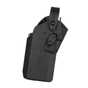 Safariland Model 7367rds 7ts Als/sls Concealment Belt Slide Holster For Sig Sauer P320 X-five W/ Compact Light, Black, 7367RDS-45227-412