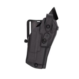 Safariland Model 6360rds Als/sls Mid-ride, Level Iii Retention Duty Holster For Fn 509t W/ Light, Black - 1329105