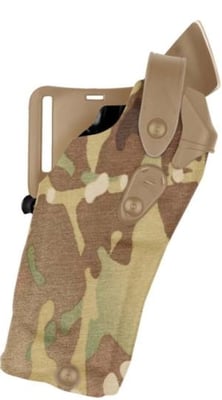 Safariland Model 6360rds Als/sls Mid-ride, Level Iii Retention Duty Holster For Fn 509t W/ Light, Multicam, 6360RDS-2712-702