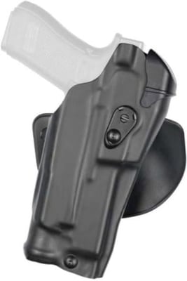 Safariland Model 6378rds Als Concealment Paddle Holster For Fn 509t W/ Light, Black, 6378RDS-2712-131 6378RDS2712131