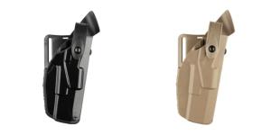 Safariland Model 7280 7ts Sls Mid-Ride, Level II Retention Duty Holster, Black, STX Plain, Right, 1329805