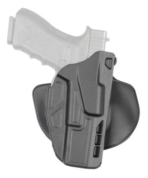 Safariland Model 7378rds 7ts Als Concealment Paddle & Belt Loop Combo Holster For Cz P10c W/ Light, 7378RDS-39219-412 781602224956