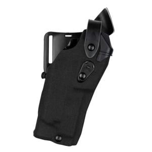 Safariland Model 6360rds Als/sls Mid-ride, Level Iii Retention Duty Holster For Fn 509 W/ Compact Light, Black, 6360RDS-27027-131