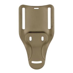 Safariland Cubl Cantable Universal Belt Loop, Fde Brown - 1332444 1332444